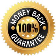 60 Day Money-Back Guarantee Seal